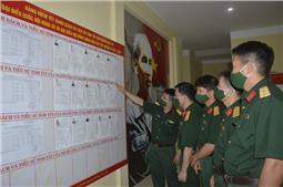 Bộ CHQS tỉnh Bắc Kạn: Quán triệt các văn bản về bầu cử Đại biểu Quốc hội khóa XV, đại biểu hội đồng nhân dân các cấp nhiệm kỳ 2021-2026  